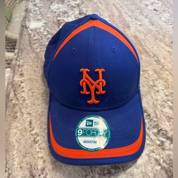 New Era Other - New Era Kids Blue and Orange Cap New York Mets